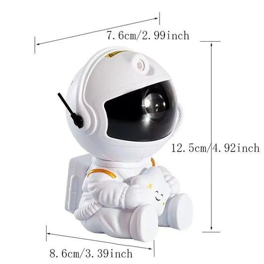 USB Powered Aurora Night Light with Starry Sky Projection for Bedroom, Gaming Room & Desk Setup