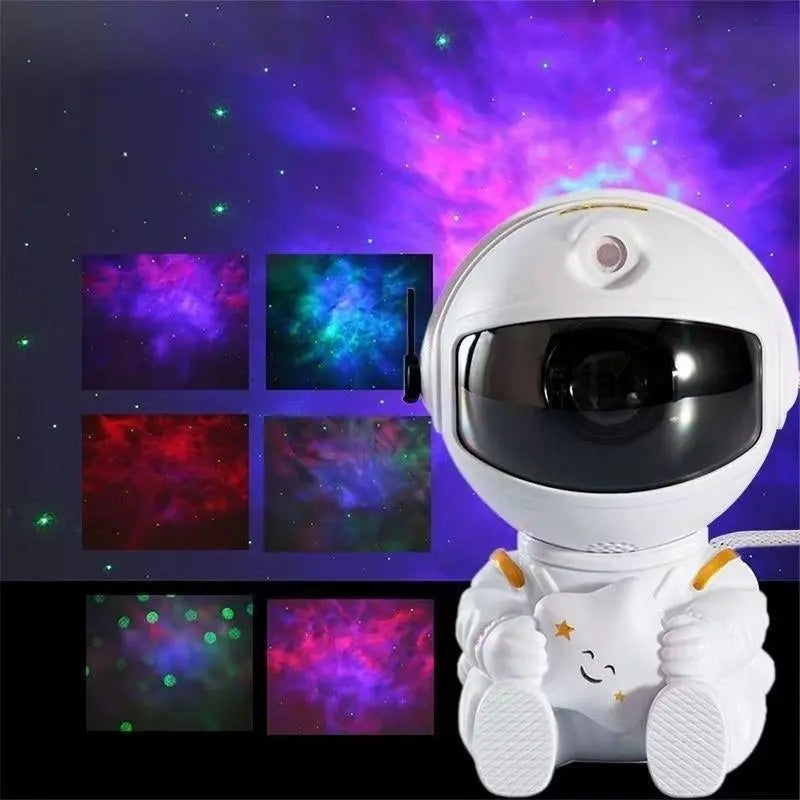 USB Powered Aurora Night Light with Starry Sky Projection for Bedroom, Gaming Room & Desk Setup