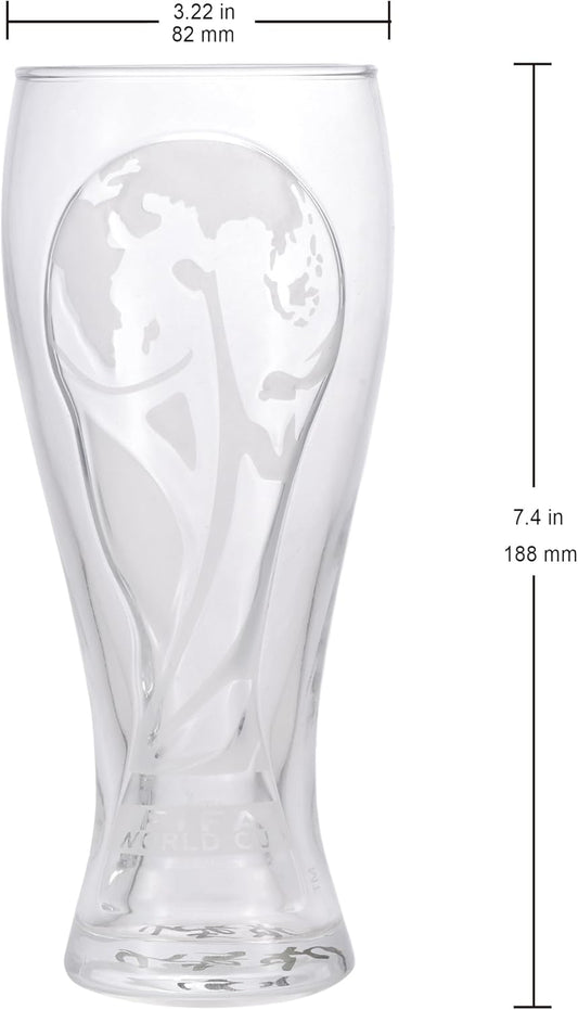 FIFA World Cup 2026 Official Gift Set — Beer Mug + Trophy Bottle Opener