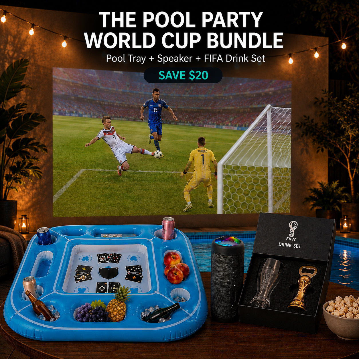 The Pool Party World Cup Bundle
