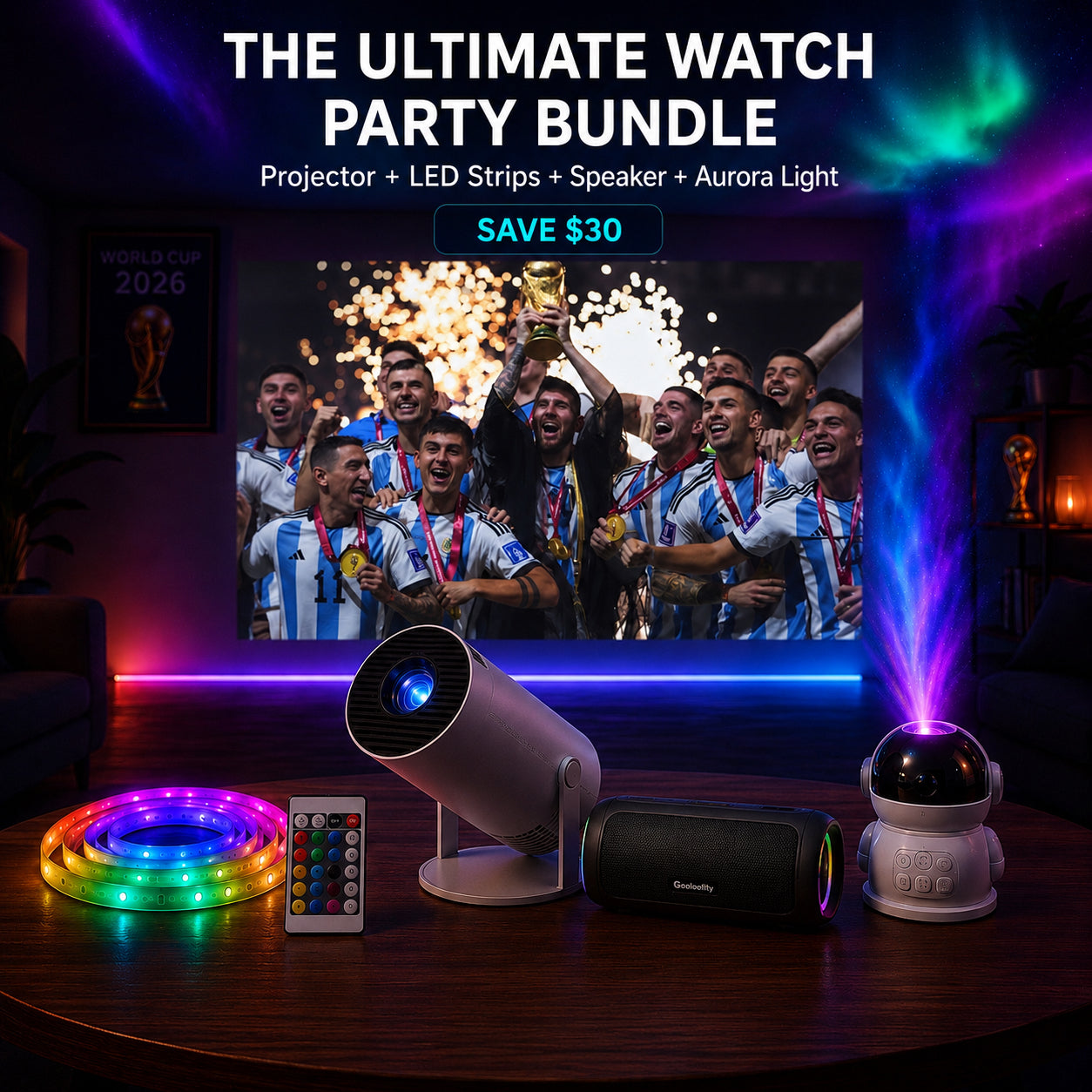The Ultimate Watch Party Bundle