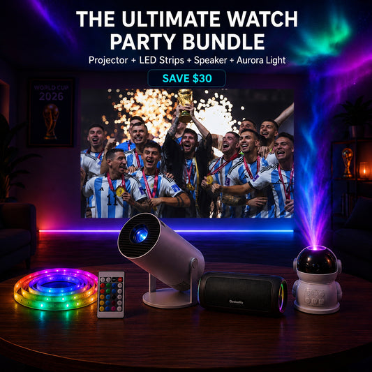 The Ultimate Watch Party Bundle