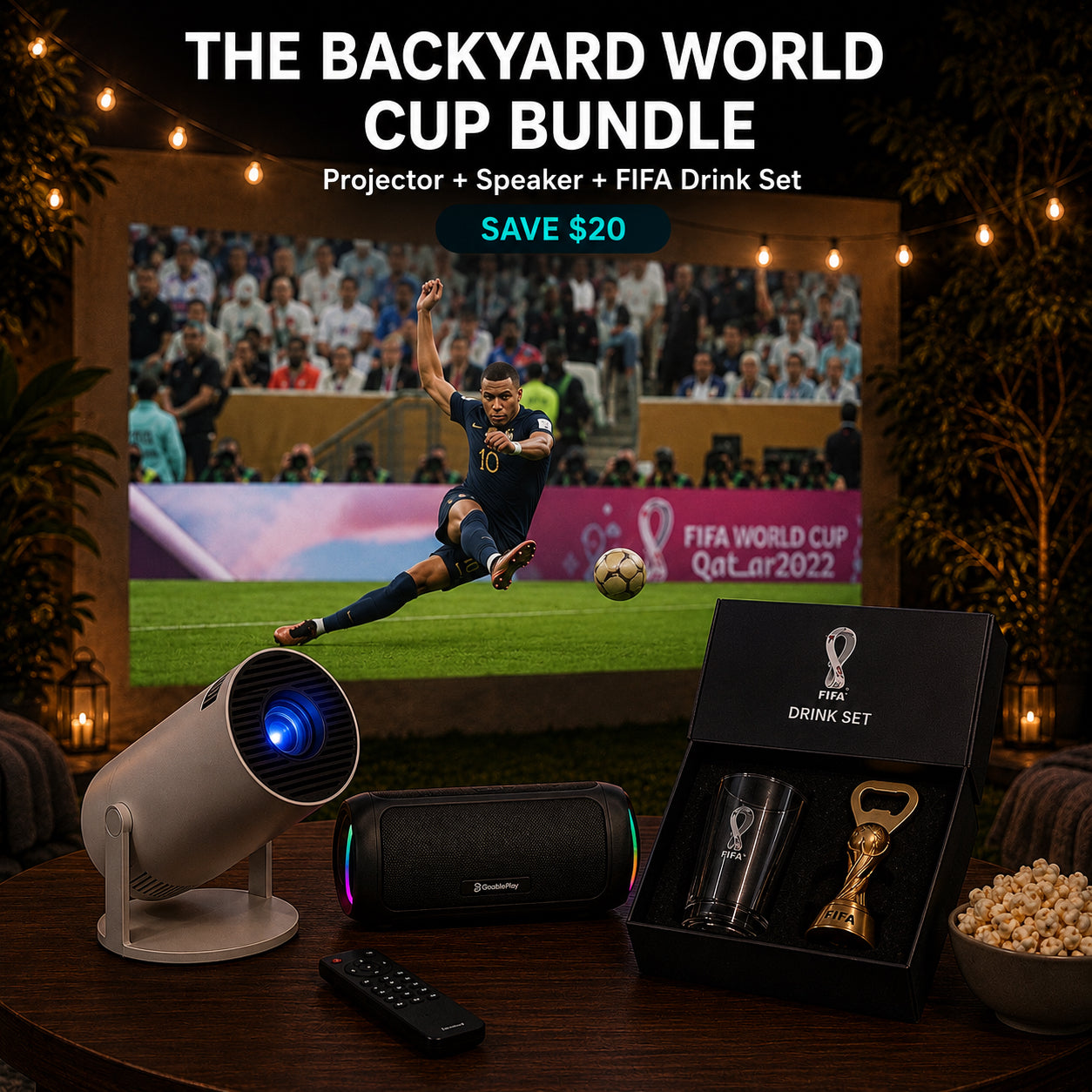 The Backyard World Cup Bundle