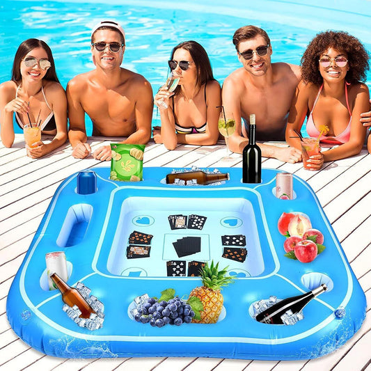 World Cup Pool Party Drink Tray — Floating Beverage Holder